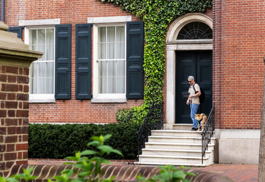 Adjacent To Rittenhouse Square