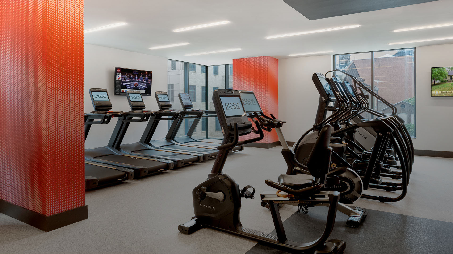 Center City Apartment with Fitness Center - Gym