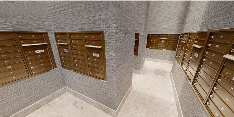 mail room