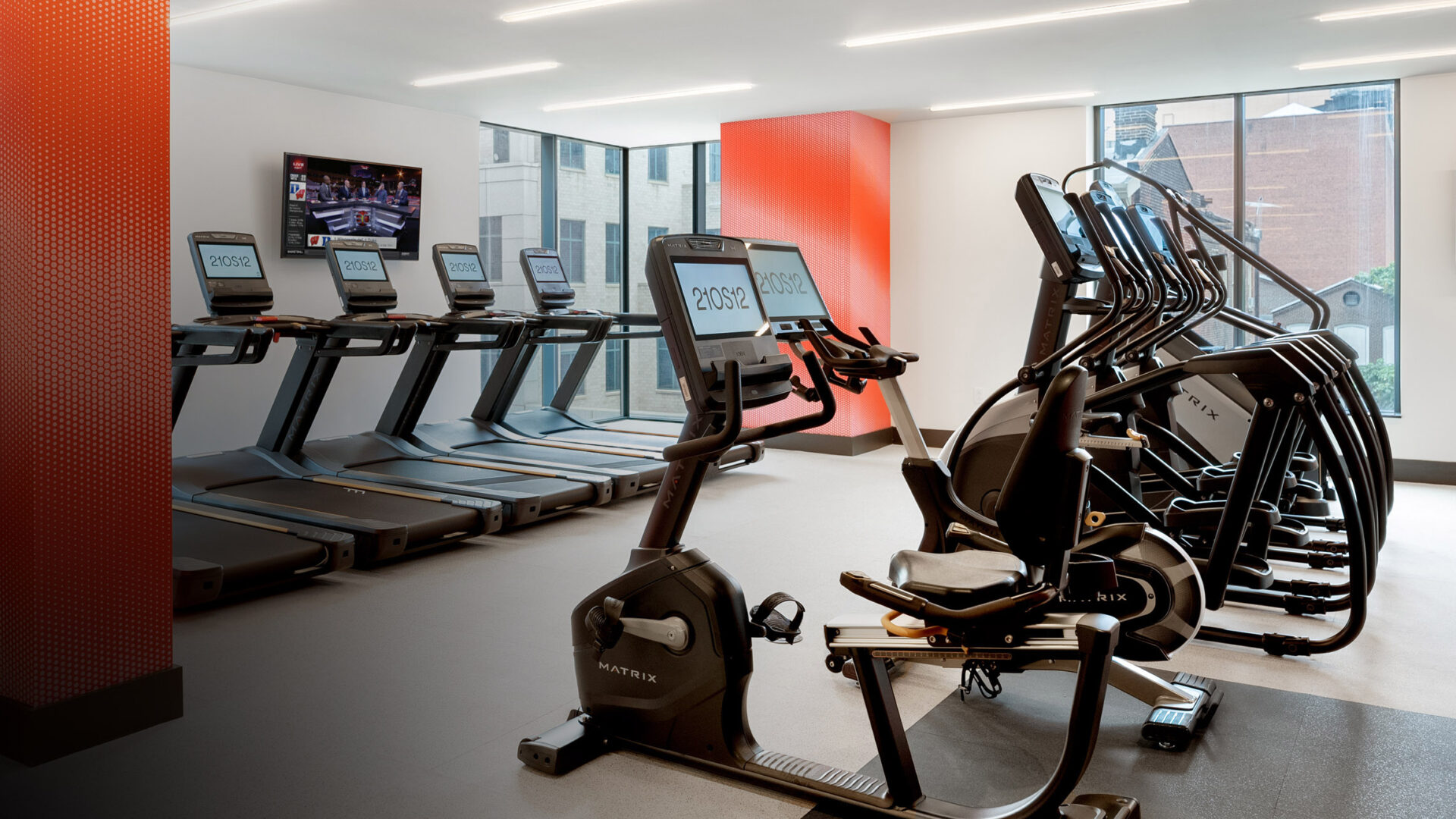 Center City Apartments with Fitness Center