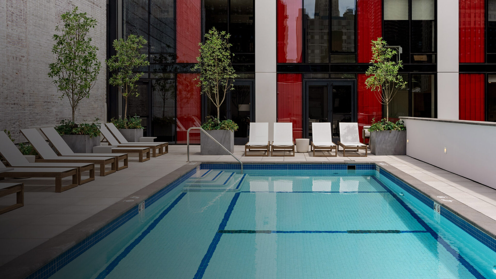 Apartments in Midtown Village with a Pool