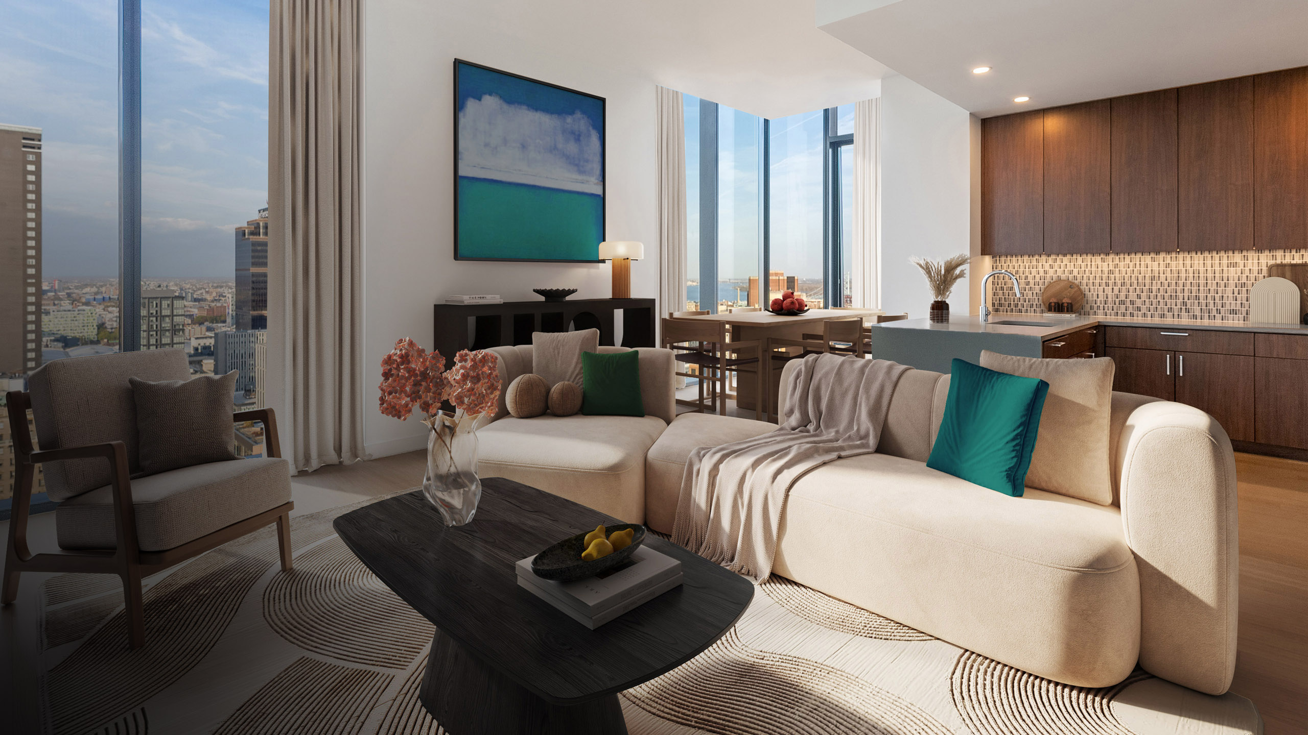 Available Apartments at 210 South 12th in Center City