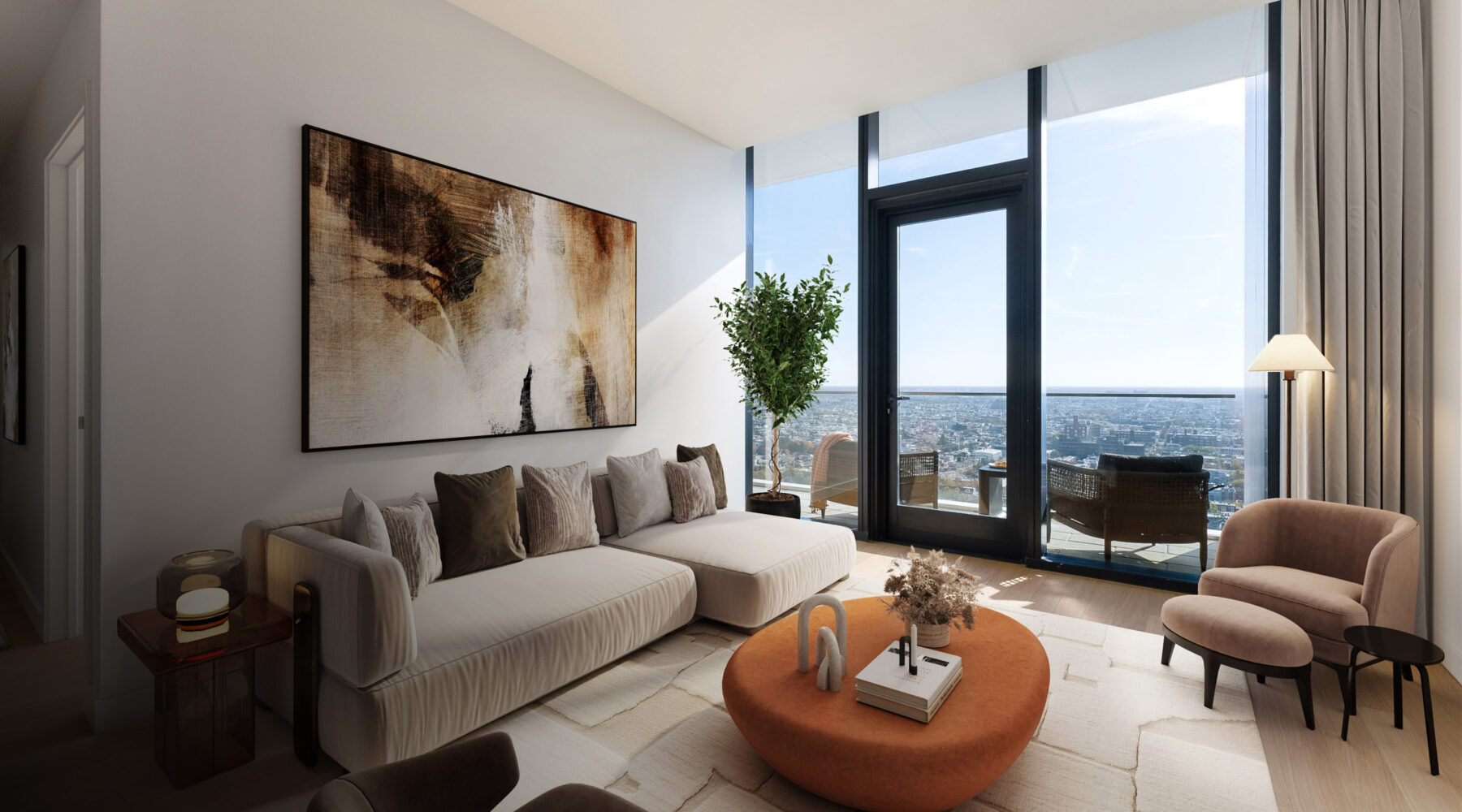Apartments in Center City: Studios, 1, 2 and 3 bedrooms